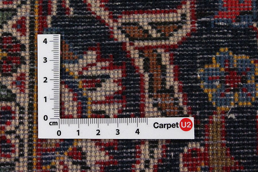 Kashan Tappeto Persiano 422x298 - Immagine 3