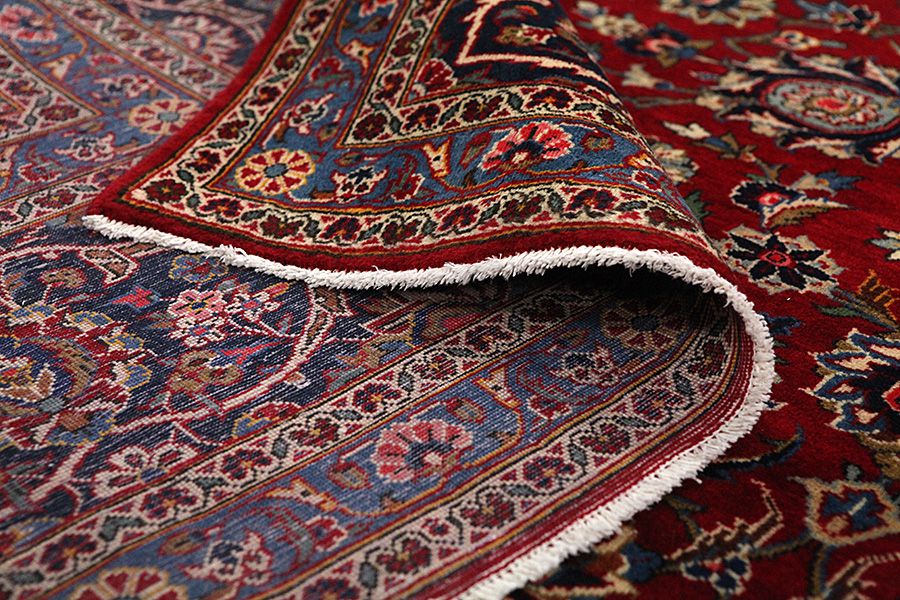 Kashan Tappeto Persiano 422x298 - Immagine 4