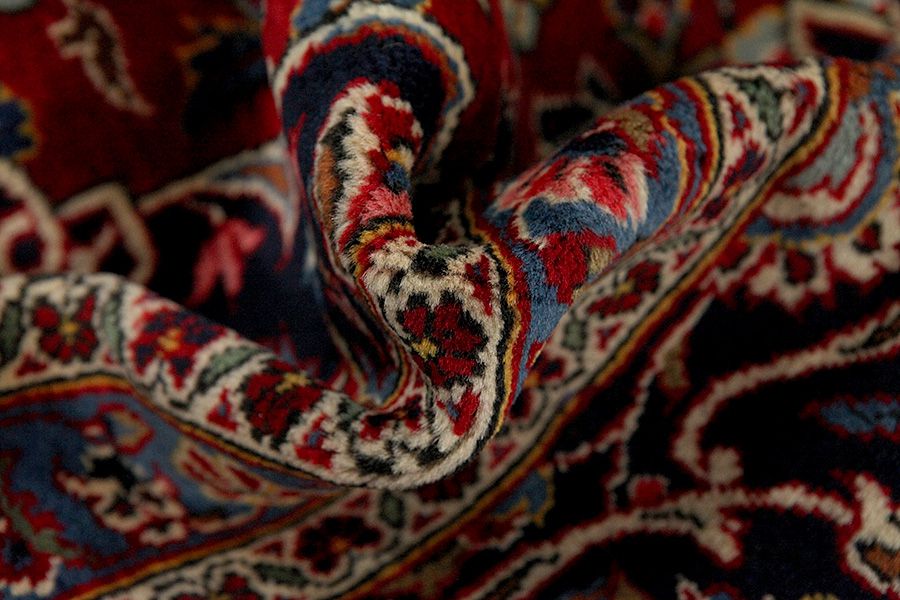 Kashan Tappeto Persiano 422x298 - Immagine 6