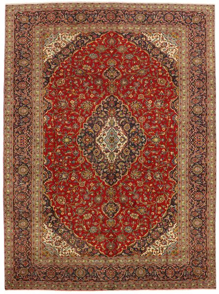 Kashan Tappeto Persiano 395x290