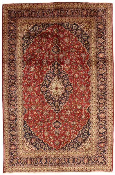 Kashan Tappeto Persiano 380x250