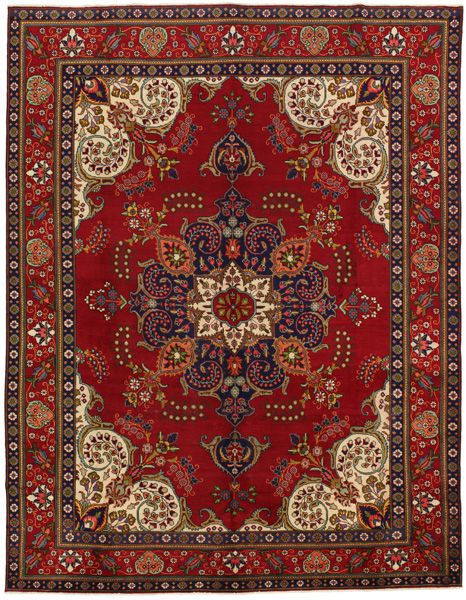 Tabriz Tappeto Persiano 385x296