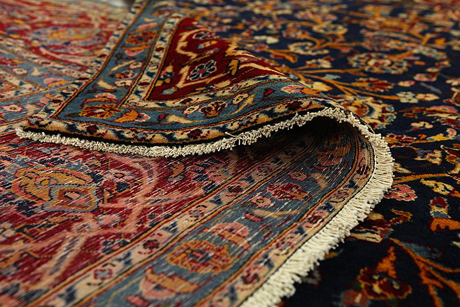 Kashan Tappeto Persiano 396x295 - Immagine 4