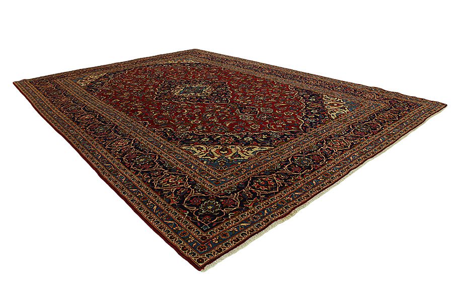 Kashan Tappeto Persiano 416x300 - Immagine 1
