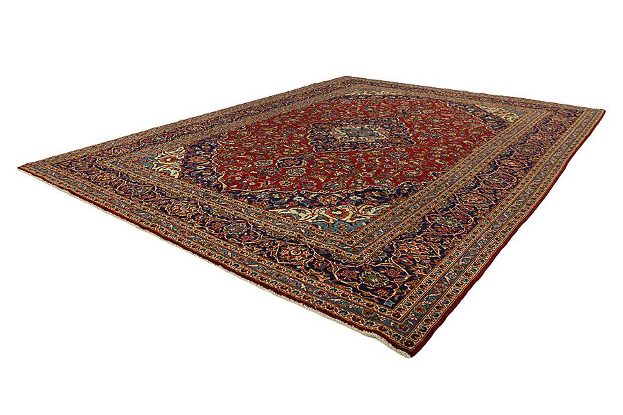 Kashan Tappeto Persiano 416x300 - Immagine 2