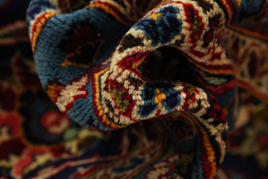 Kashan Tappeto Persiano 416x300 - Immagine 6