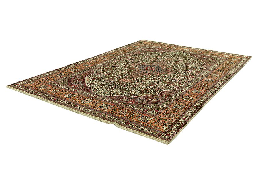 Tabriz Tappeto Persiano 290x200 - Immagine 2