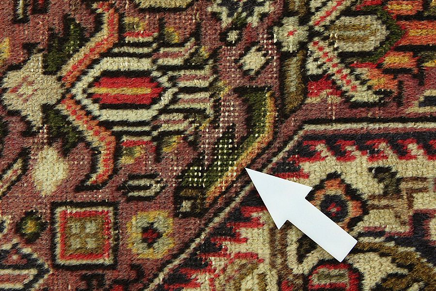 Tabriz Tappeto Persiano 290x200 - Immagine 8