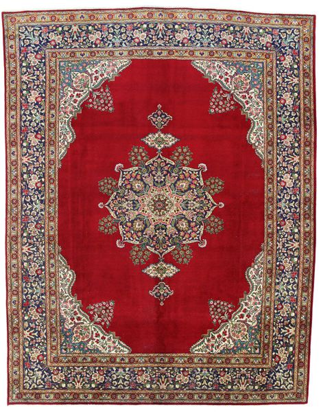 Tabriz Tappeto Persiano 372x293