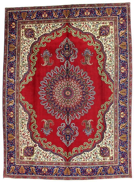 Tabriz Tappeto Persiano 398x289