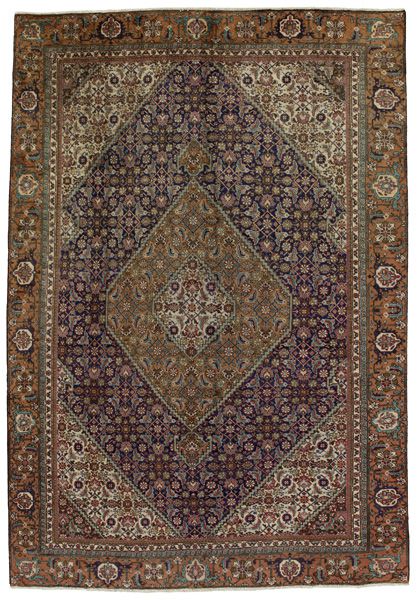 Tabriz - Mahi Tappeto Persiano 333x235