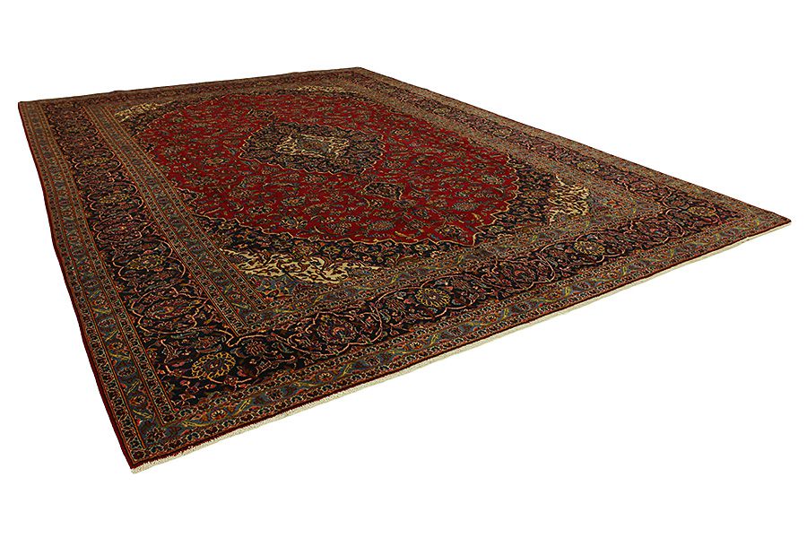 Kashan Tappeto Persiano 400x293 - Immagine 1