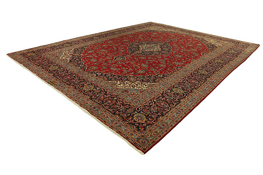 Kashan Tappeto Persiano 400x293 - Immagine 2