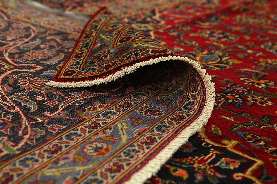 Kashan Tappeto Persiano 400x293 - Immagine 4