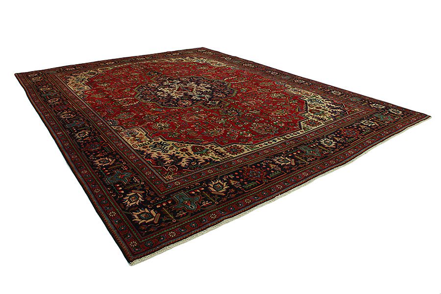Tabriz Tappeto Persiano 384x295 - Immagine 1