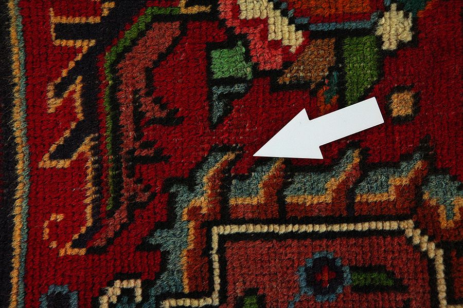 Tabriz Tappeto Persiano 384x295 - Immagine 8
