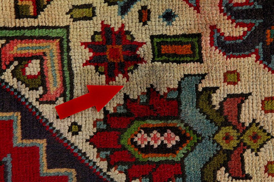 Tabriz Tappeto Persiano 384x295 - Immagine 9