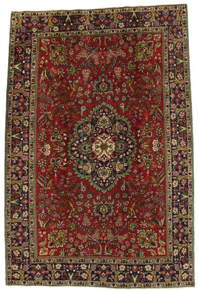 Jozan - Sarouk Tappeto Persiano 305x200
