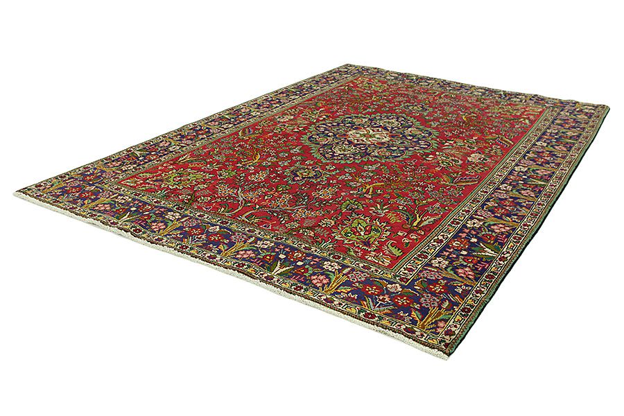 Jozan - Sarouk Tappeto Persiano 305x200 - Immagine 2
