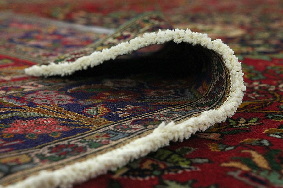 Jozan - Sarouk Tappeto Persiano 305x200 - Immagine 4