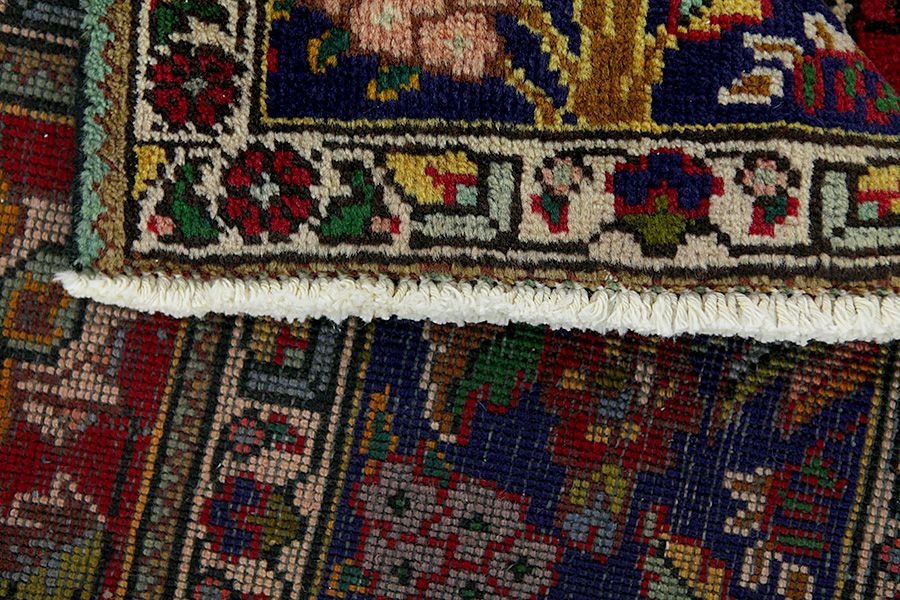 Jozan - Sarouk Tappeto Persiano 305x200 - Immagine 5