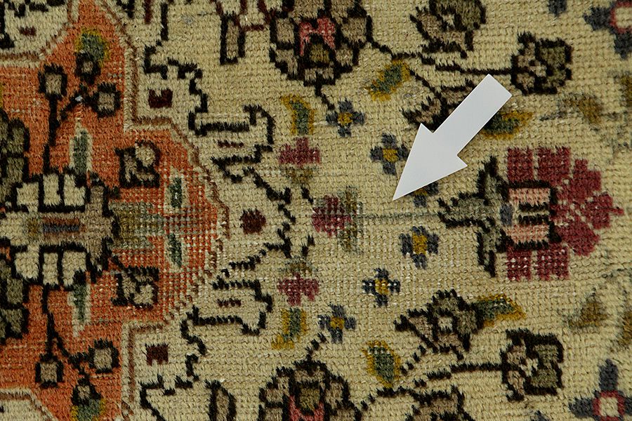 Kirman - Lavar Tappeto Persiano 294x193 - Immagine 8