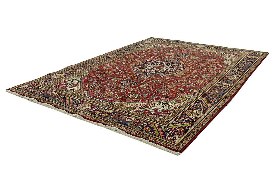 Tabriz Tappeto Persiano 300x207 - Immagine 2