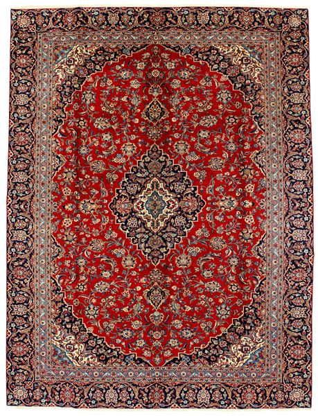 Kashan Tappeto Persiano 366x278