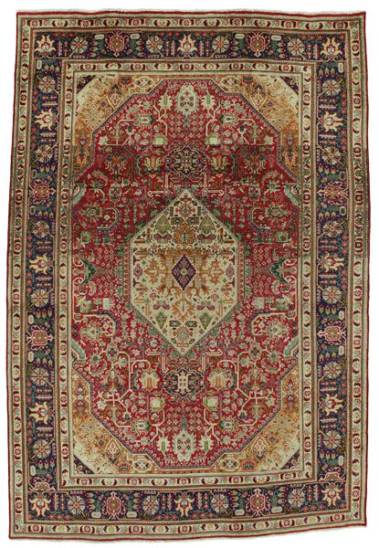 Tabriz Tappeto Persiano 300x204