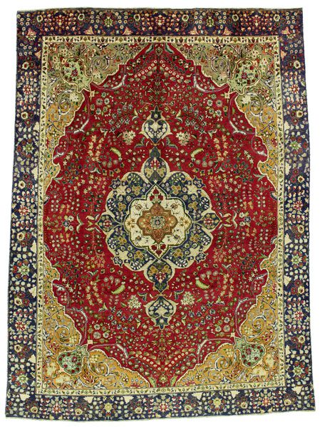 Kirman - Lavar Tappeto Persiano 370x270