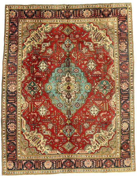 Tabriz Tappeto Persiano 385x294