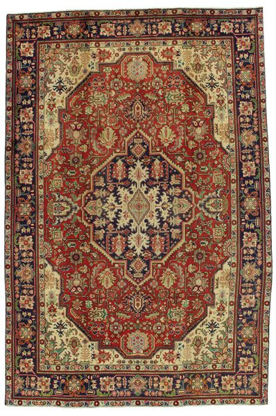 Tabriz - Patina Tappeto Persiano 301x200