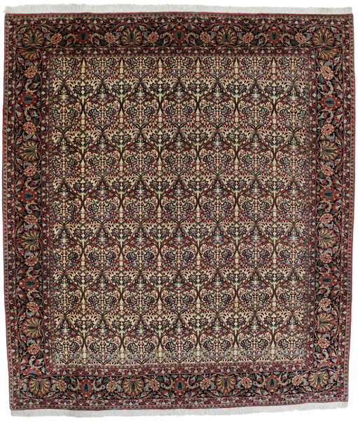 Bijar - Kurdi Tappeto Persiano 300x263