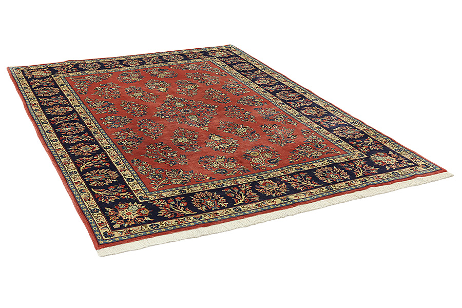 Sarouk - Farahan Tappeto Persiano 277x195 - Immagine 1