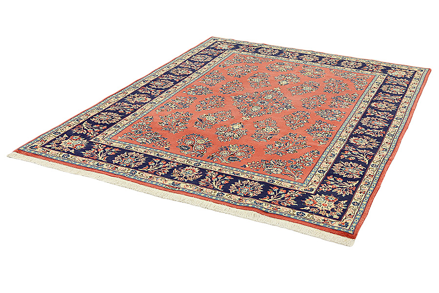 Sarouk - Farahan Tappeto Persiano 277x195 - Immagine 2