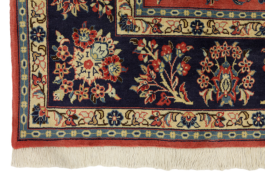 Sarouk - Farahan Tappeto Persiano 277x195 - Immagine 3
