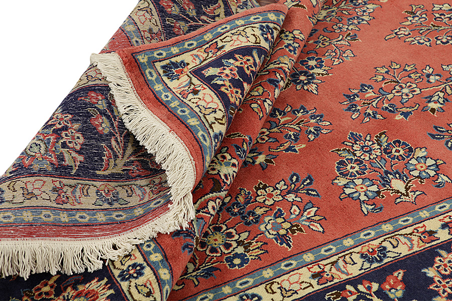 Sarouk - Farahan Tappeto Persiano 277x195 - Immagine 5