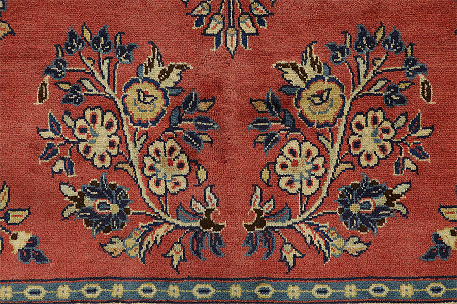 Sarouk - Farahan Tappeto Persiano 277x195 - Immagine 6