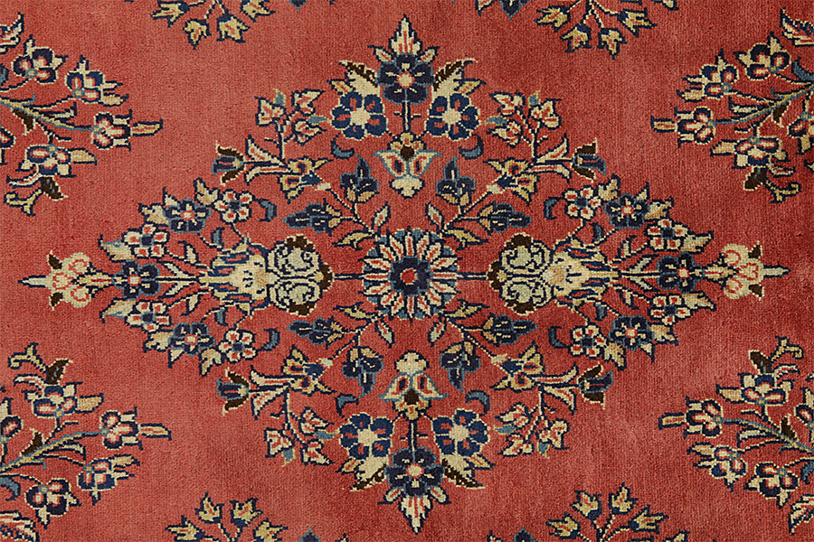 Sarouk - Farahan Tappeto Persiano 277x195 - Immagine 7
