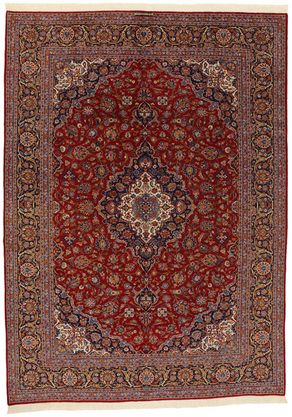 Kashan Tappeto Persiano 368x270