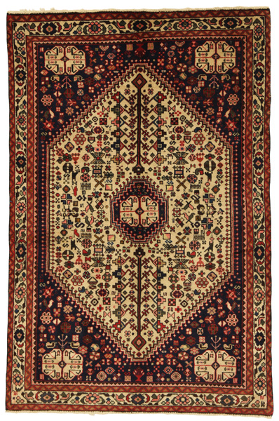 Qashqai - Shiraz Tappeto Persiano 148x98