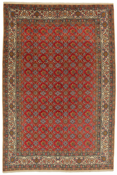 Mud - Mashad Tappeto Persiano 303x202