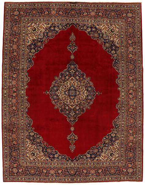 Kashan Tappeto Persiano 394x306