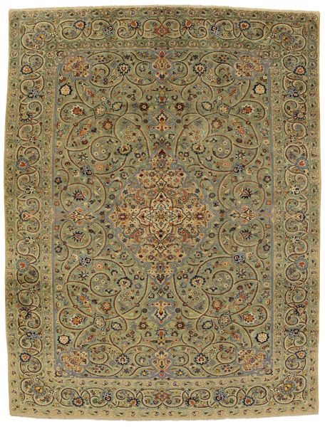 Kashan Tappeto Persiano 398x294