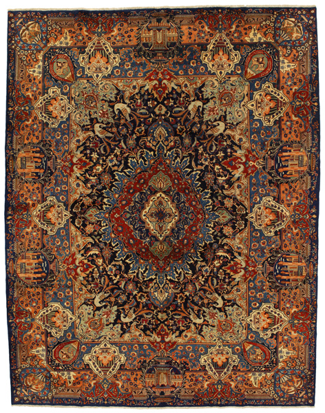Kashmar - Mashad Tappeto Persiano 387x296