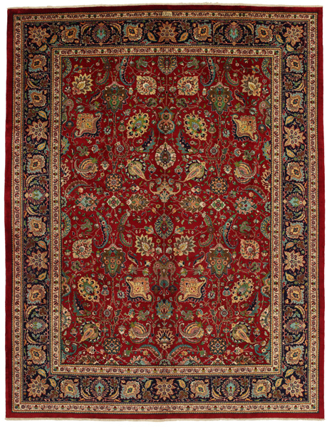 Tabriz Tappeto Persiano 387x295