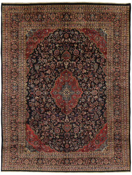 Jozan - Sarouk Tappeto Persiano 380x292