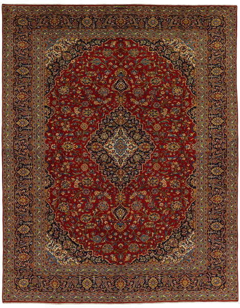 Kashan Tappeto Persiano 400x310