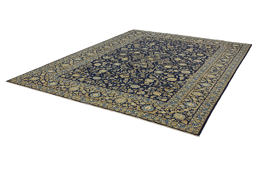 Kashan Tappeto Persiano 381x280 - Immagine 2