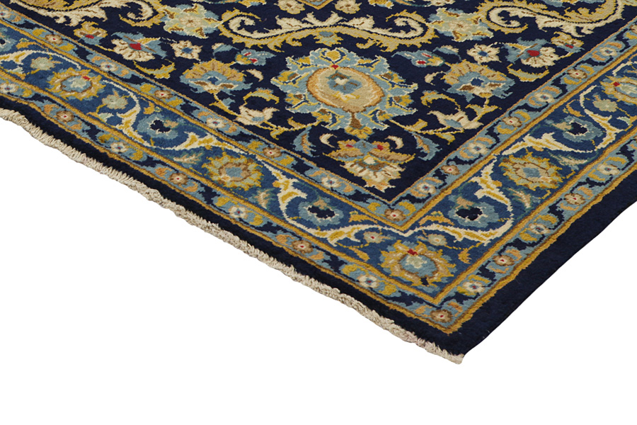 Kashan Tappeto Persiano 381x280 - Immagine 3
